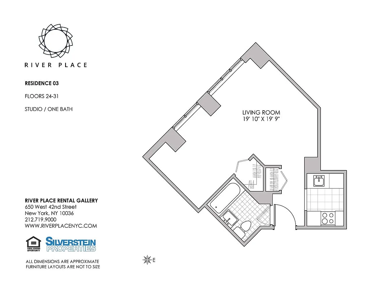 Building Photo - 650 W 42nd St #2503