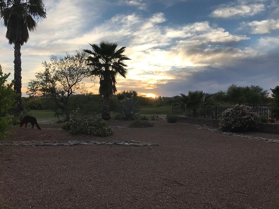 Sunset from the back porch