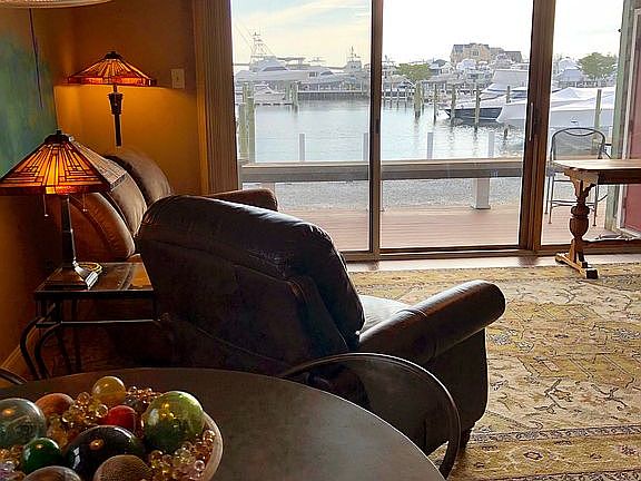 South Facing Door to deck