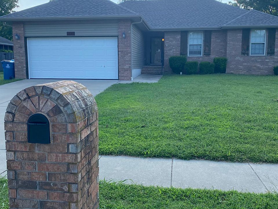 Front of the house