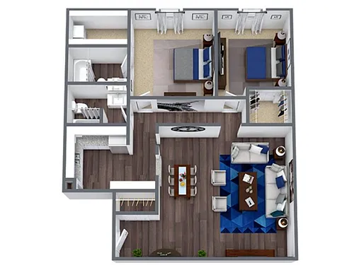 Floor plan B2