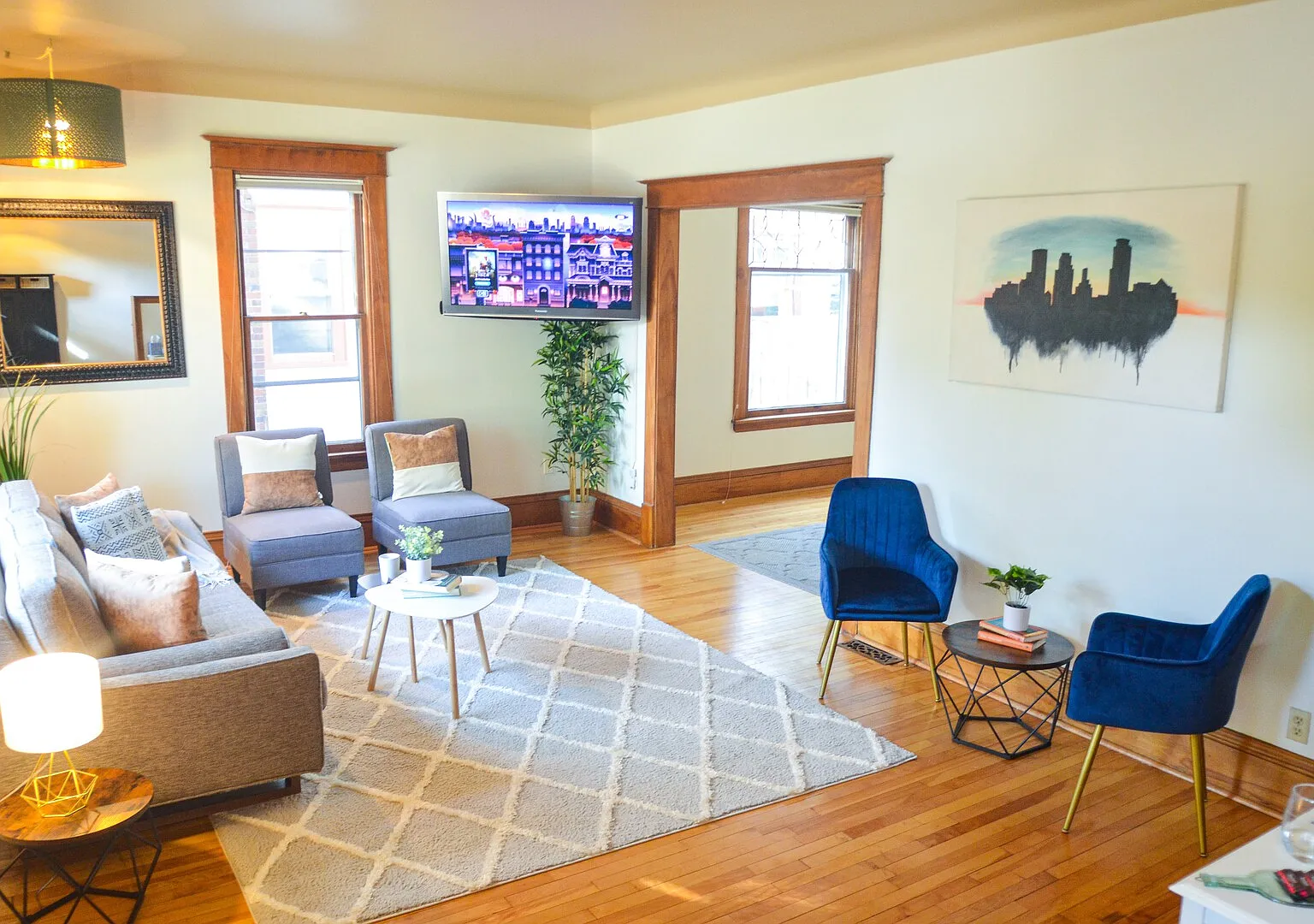 Spacious City-Center Oasis with fenced yard, garage, game room, porch! — Photo 1