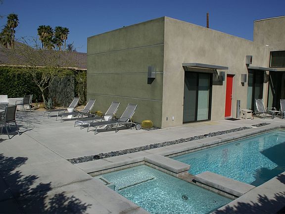 Pool and Casita from front gate