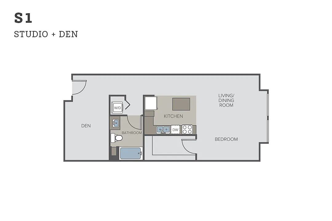 Floor plan S1