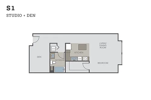 Floor plan S1