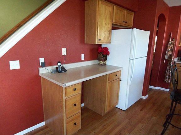 Extra Storage Or Work Station In Kitchen