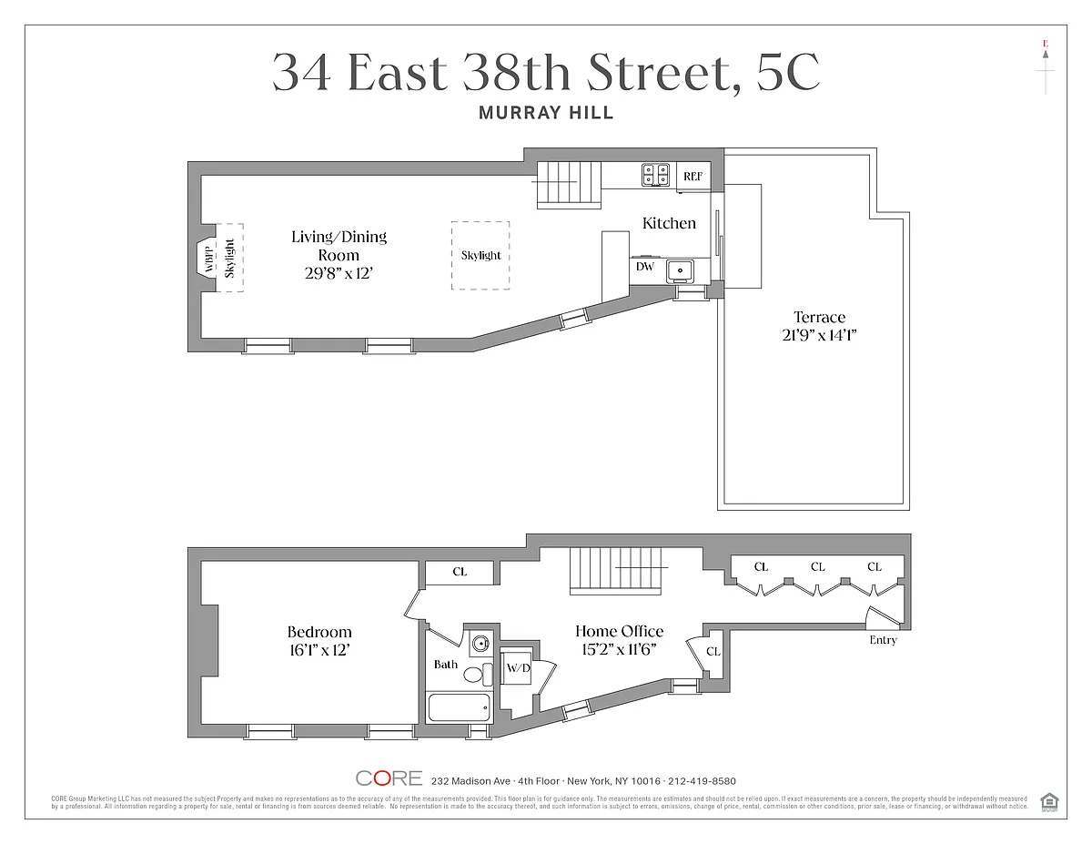 Building Photo - 34 E 38th St #5C