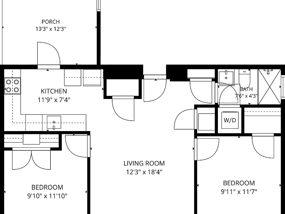 1250 W Addison St #3A