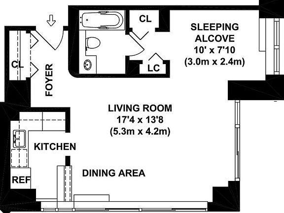 2nd image of 188 E 64th St APT 305