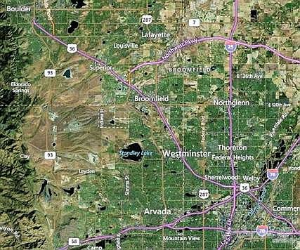 Map Distant View