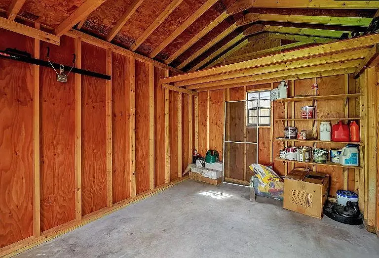 Shed Interior