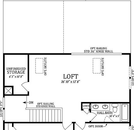 Second Floor Plan