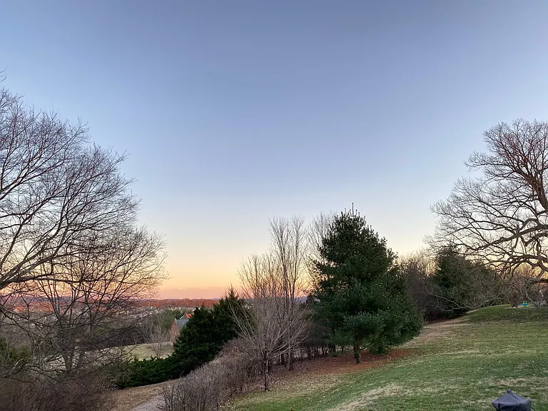 Beautiful hill view