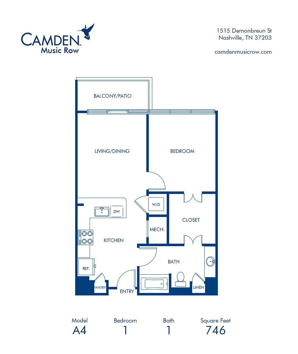 Floor plan A4