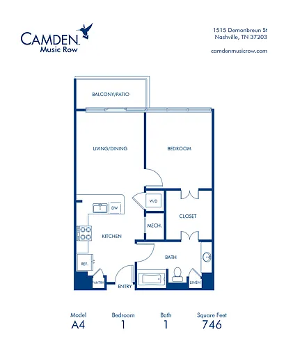 Floor plan A4