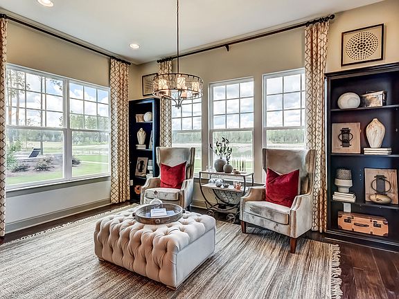 Relaxing sunroom
