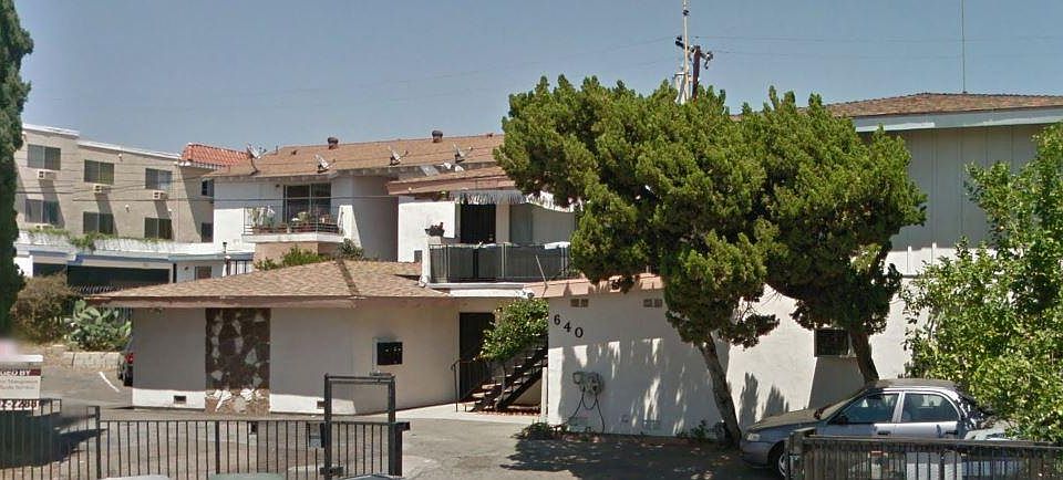 1st image of 640 Ward St APT 2