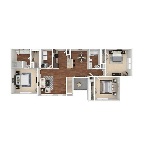 Floor plan Temple