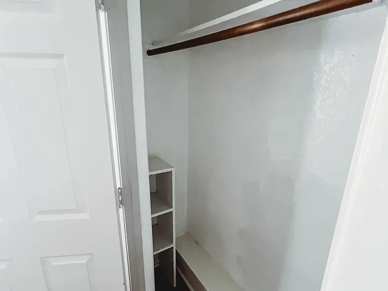 2nd bedroom closet