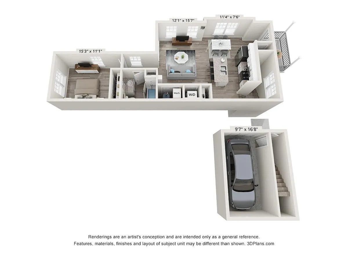 Floor plan C