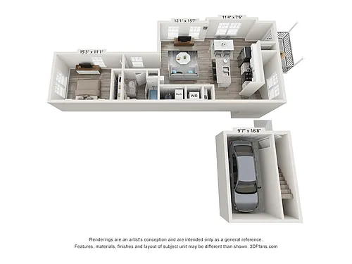 Floor plan C