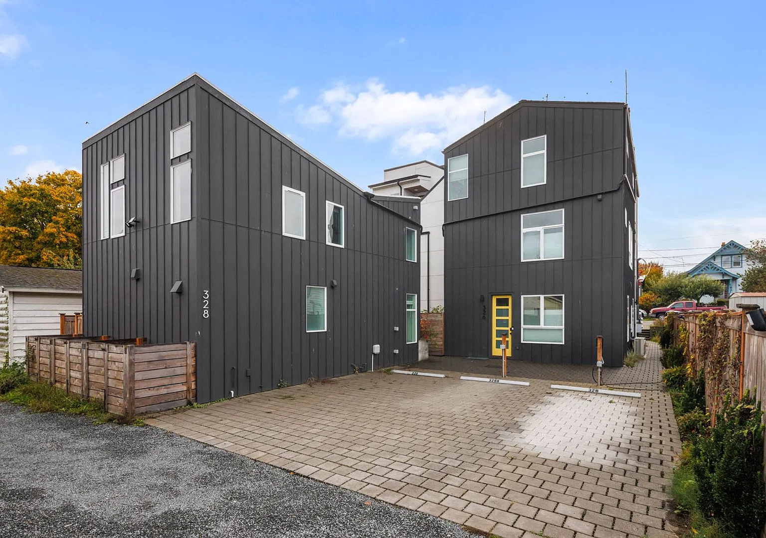 Modern Greenwood Living with a Private Yard, Rooftop Deck & Dedicated Parking! — Photo 1