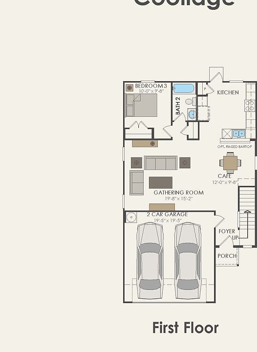 First Floor 4 br 3 ba