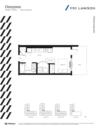 Floor plan Osoyoos