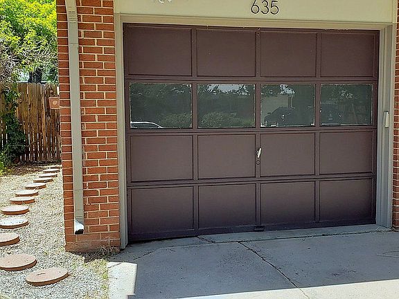 Magical path to back yard