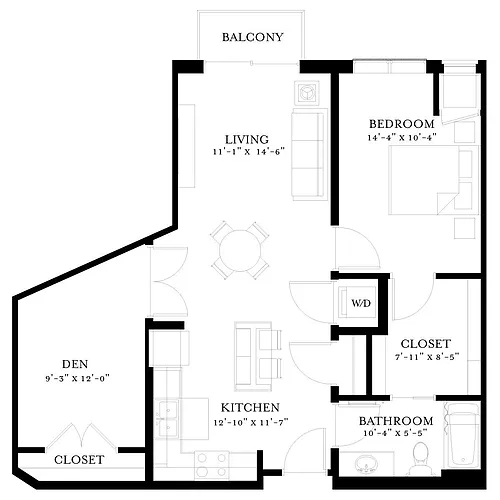 Floor plan The Springs