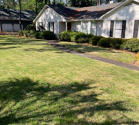 Ranch home, one level