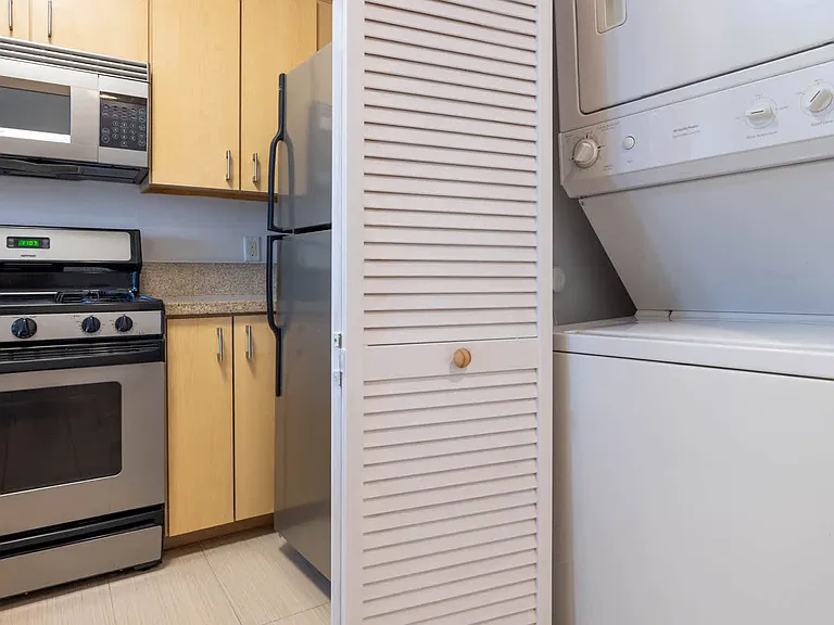 In-home Washer and Dryer
