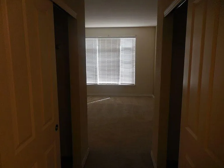 Dual Closets in masterbedroom