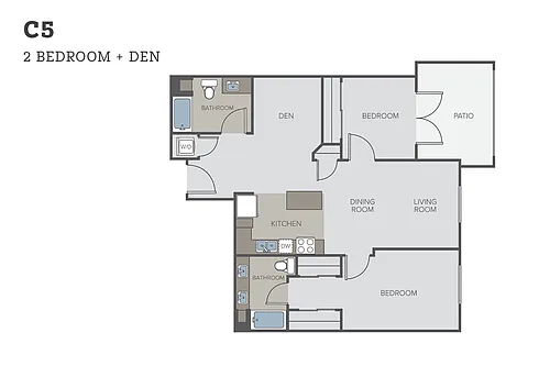 Floor plan B5