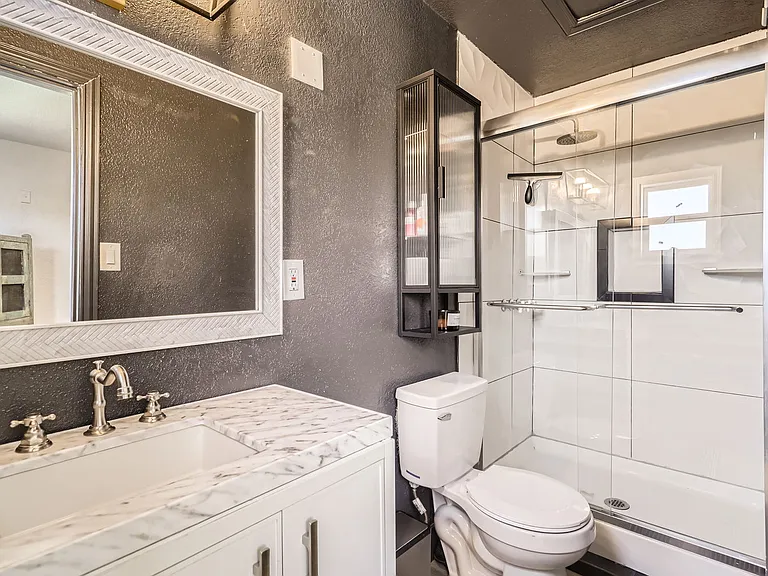 Fabulously remodeled Primary ensuite bathroom