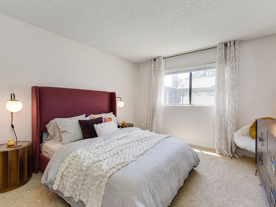 Model Home Bedroom