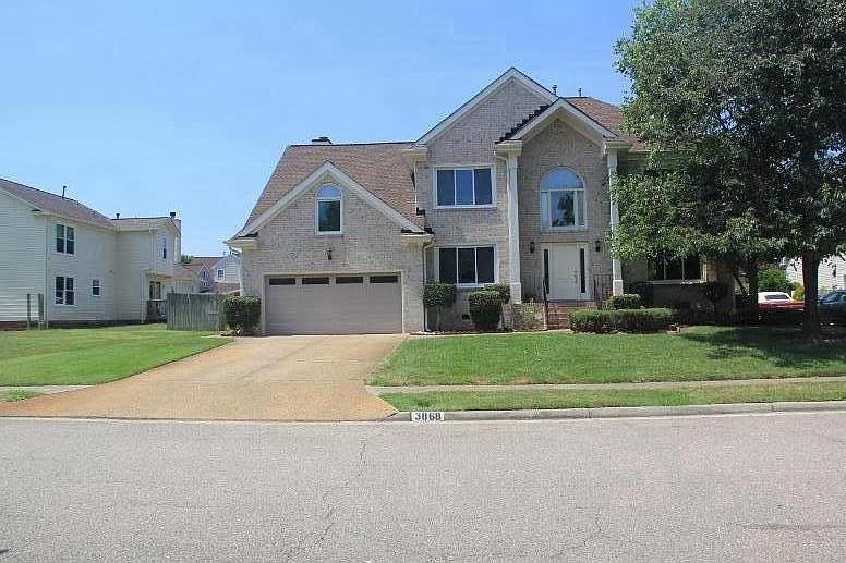 Front Brick 2 story home 2 car garage