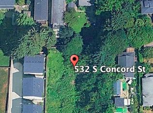 532 S Concord St, Seattle, WA 98108