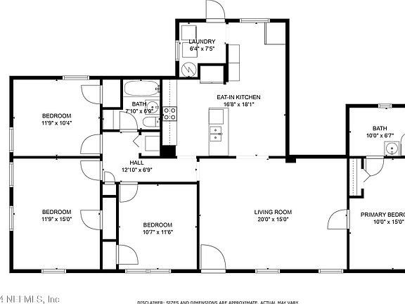 3rd image of 5125 ROSSELLE Street