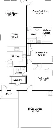 3 bed, 1464 sqft, $2,185 — Photo 4