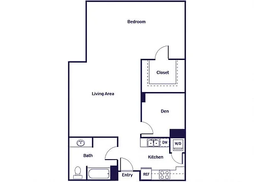 Floor plan S3 Den