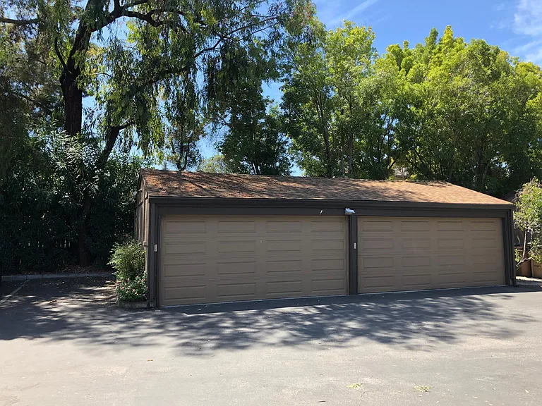One space in the shared, secure garage. Includes Garage Door Opener for your car.
