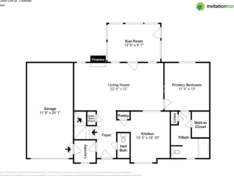6602 Cedar Cliff Dr — Photo 1