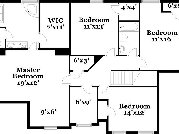 3rd image of 4254 Grove Lake St