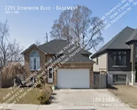 2291 Dominion Blvd #BASEMENT