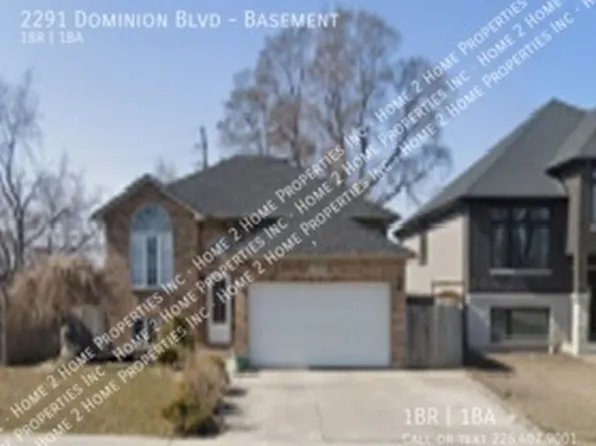 2291 Dominion Blvd #Basement, Windsor, ON N9B 3J1