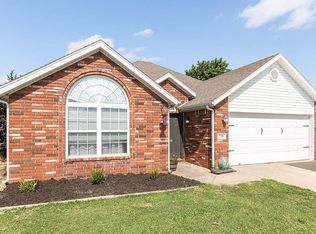 726 Irelan St, Lowell, AR 72745