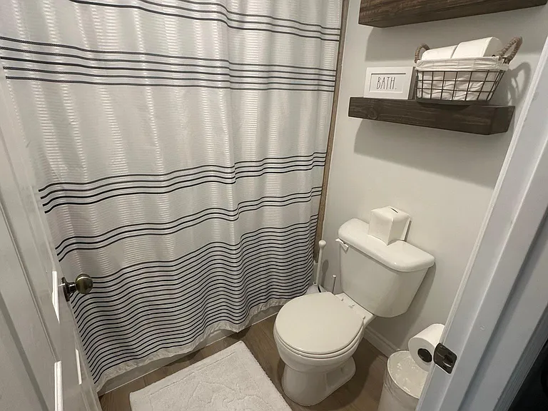 Primary bathroom