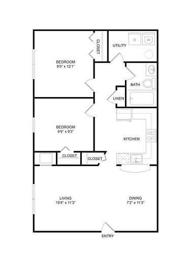 Floor plan B2