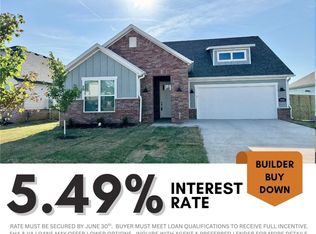 4901 SW Wakanda St, Bentonville, AR 72713